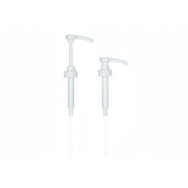 New Type Food Grade Honey Jar 33/410 Dispenser Plastic Pump Closure Juice Concentrate Pump