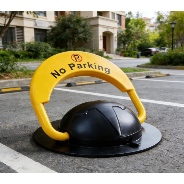Remote Control Battery Powered No Parking Lock 6v Parking Flap Lock