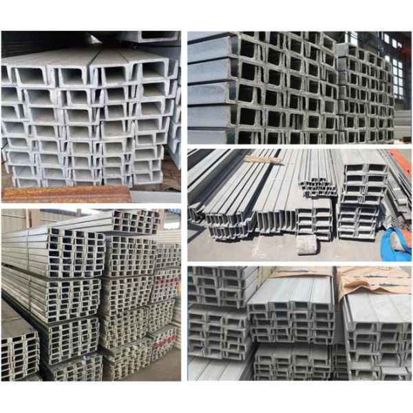 Канал Astm A36 структурный c гальванизировал луч раздела c