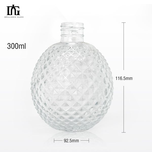 700ml Bulk Wine Alcohol Glass Bottle for Liquor Whiskey Vodka Cap Type Cork Screw Both