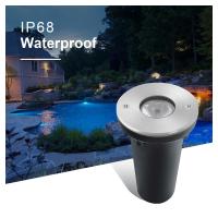 Alta calidad Mini Tamaño al aire libre Ip68 Estrella de luz Dc24V Traje de luz bajo tierra Led luz submarina Ip68 para piscina