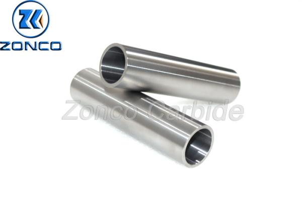 Luva da válvula da resistência de corrosão, buchas altas da broca do carboneto da dureza Yg8