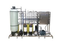 Usine de RO de traitement de filtre d'eau potable d'osmose d'inversion de système de dessalement d'eau de mer du sel 500LPH