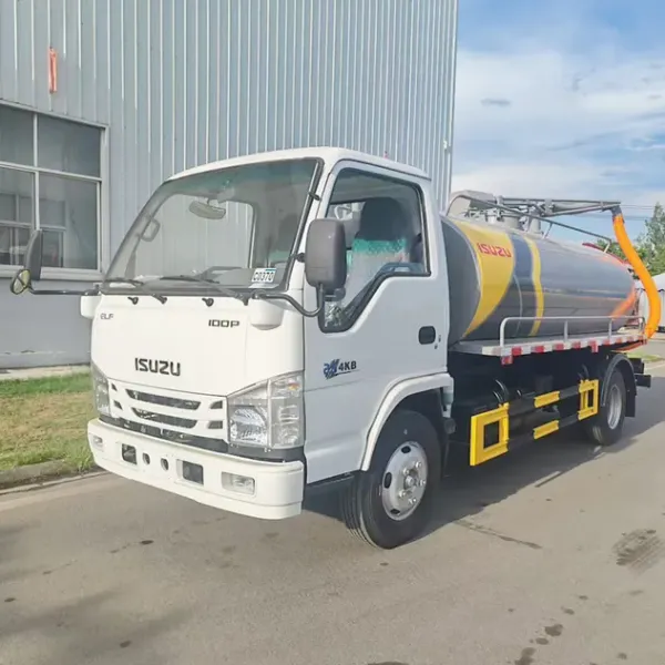 Dongfeng 12 Cubic Meter Sewage Vacuum Truck Price