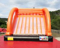 Aro de baloncesto inflable multijugador de la pista 6x4x4 M