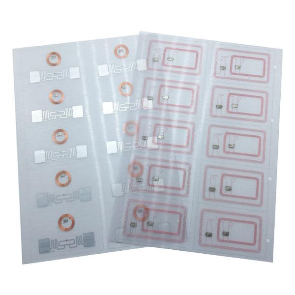 Proximity Smart Card Inlay Prelam Sheet Nfc 1k Chip Iso 14443a