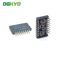 Filtro da rede de SMD 16 PIN Ethernet Transformer With Magnetics