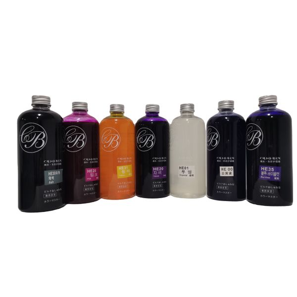 Shampoo colorant capillaire instantané à base de plantes, longue durée, inoffensif, 450 ml