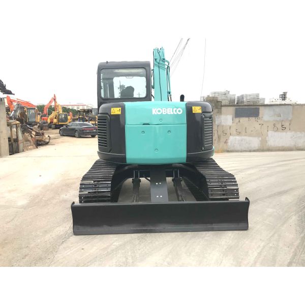 7 Ton Small Digger Crawler Type Mini Excavator Kobelco SK70SR