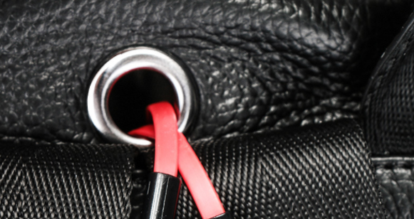 Medium Double Zipper Womens Backpack Bags , Casual Shoulder Bag For Work