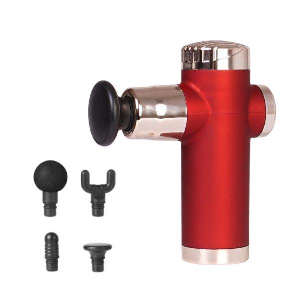 Professional Fascial Massage Gun High Speed Powerful Handheld Percussion Thera Massager