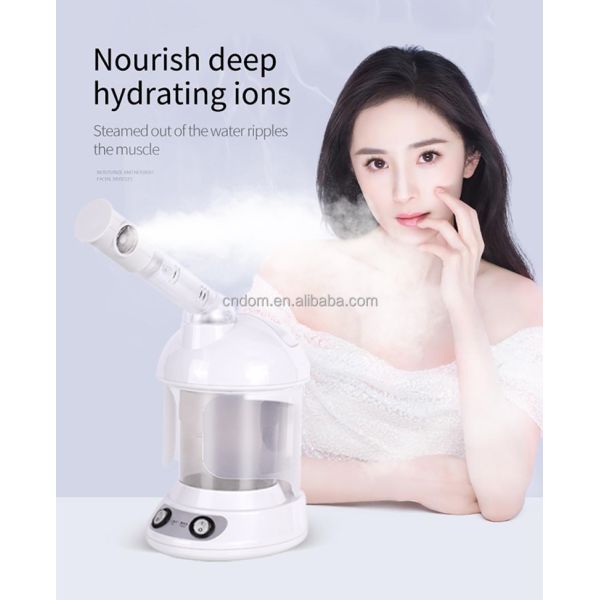 Gross Weight 1300g 2023 Newest Nano Facial Steamer for Salon Humidifier Multifuncional