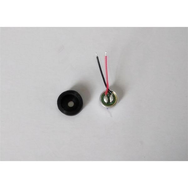 6.0*2.7mm Solder joints All point to the microphone Copper shell copper core material Electret capacitanc