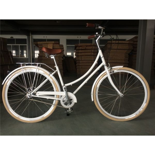 26 Inch 3 Speed Adult Classic Lowrider Bike Beach Cruiser Bicycle with 1.8m Length