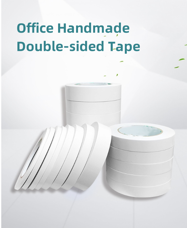 School Office Stationery Double Sided Adhesive Tape Waterproof Multi Functional