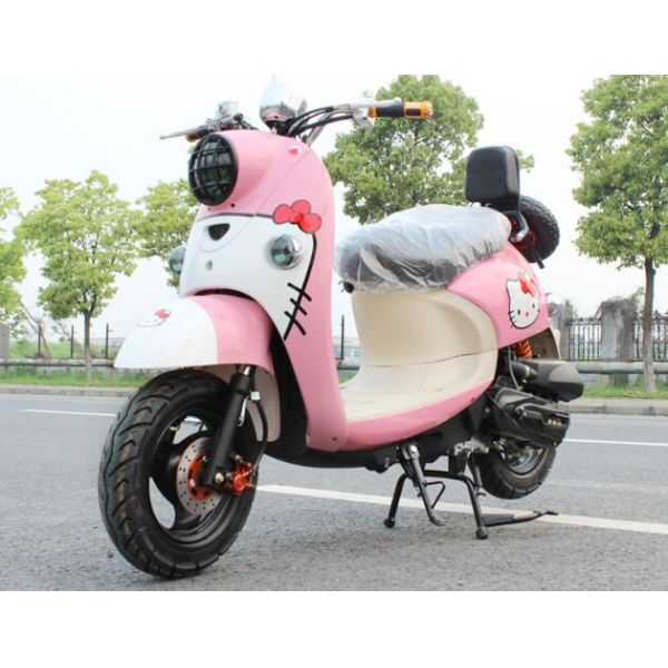 Воздух 4 ходов охладил взрослый тормоз барабанчика зада диска фронта мотороллера 150кк