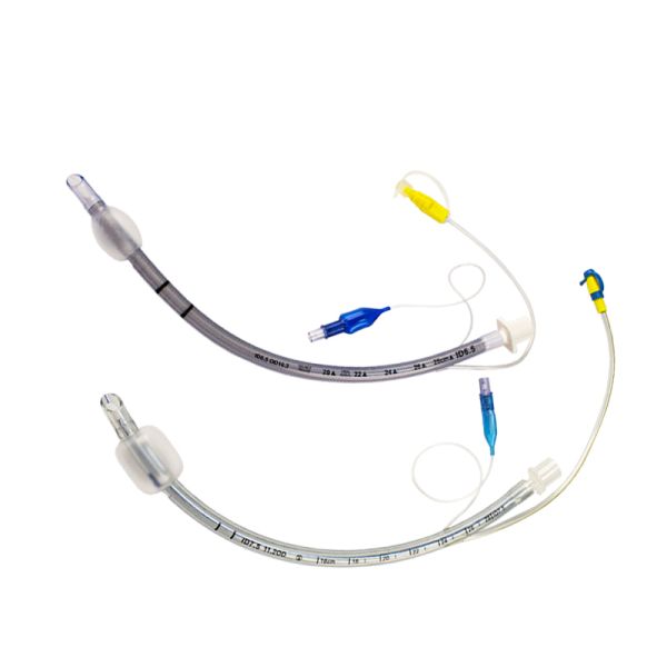 Endotracheal Tube With Evacuation Lumen Cuffed High Volume Low Pressure Cuff Good Price Endotracheal Tube