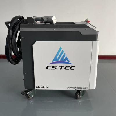 Máquina pulsada personalizada do líquido de limpeza do laser da fibra 1000w para remover crosta de do metal