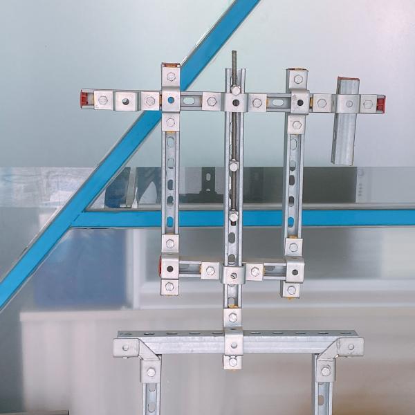 41*25 SS400 C Section Steel Channel Cold Plating HDG Unistrut Channel Structural