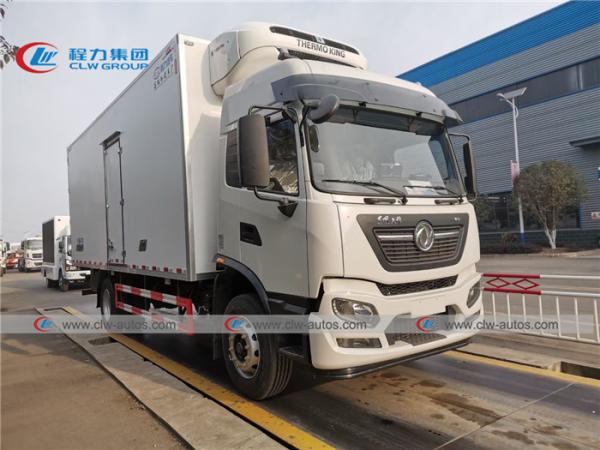 10T 15T Dongfeng refrigerou o refrigerador de Van Truck With Thermo King
