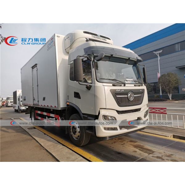 10T 15T Dongfeng refrigeró el refrigerador de Van Truck With Thermo King