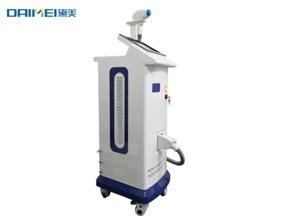 Salon Laser Hair Removal Machine , Permanent Hair Removal Devices Pain Free