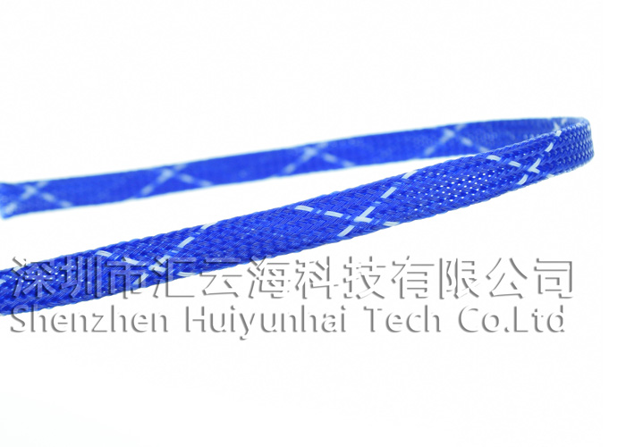 Окружающая среда сопротивления крышек оплетенного провода горячего отрезка гибкая УЛЬТРАФИОЛЕТОВАЯ дружелюбная