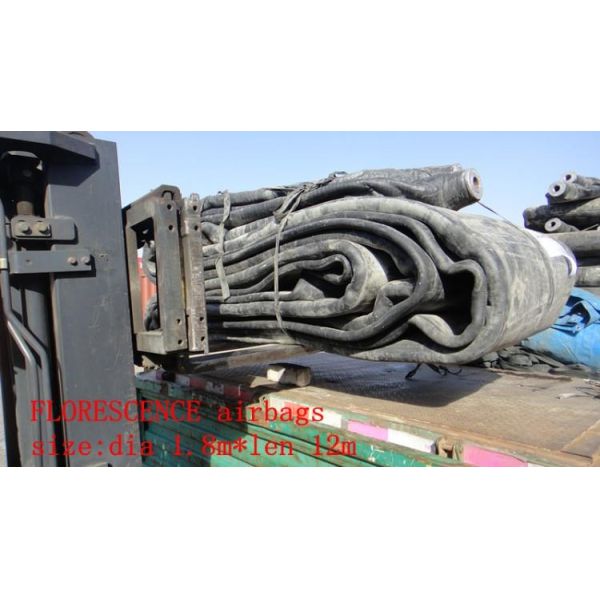 Marine Boat Landing Ship Launching Airbag Wear Resistant