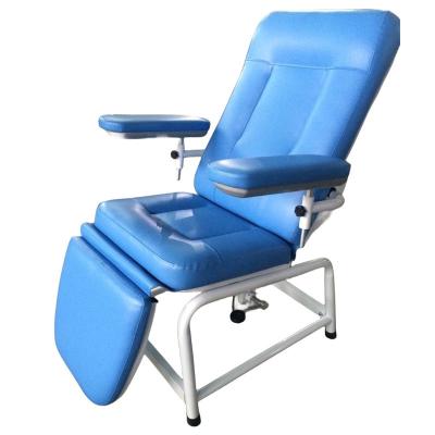 Adjustable Reclining Blood Collection Chair For Phlebotomy Procedures And Dialysis Centers