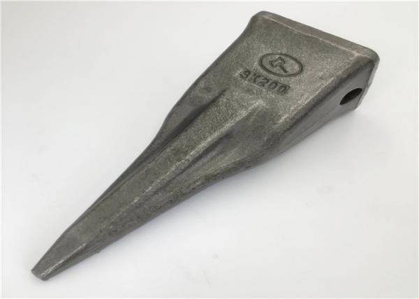 Alloy Steel Excavator Bucket Teeth HRC55 HRC60 SK200 SK200RC S200TL
