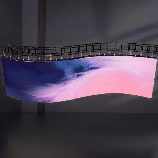Outdoor LED Display Screen High Resolution Seamless Splicing Panel Immersive Shows