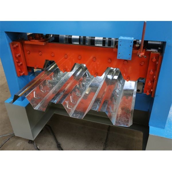 5kw Floor Deck Forming Machine For Roof Construction Material