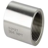 Classe 3000 Npt Acessórios de tubos de aço forjado Forjado 1 2 3 4 polegadas acoplamento de liga de aço inoxidável de aço carbono