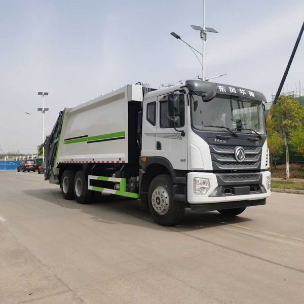 Dongfeng 6*4 10-Wheel 240HP 16cbm Garbage Compactor Truck