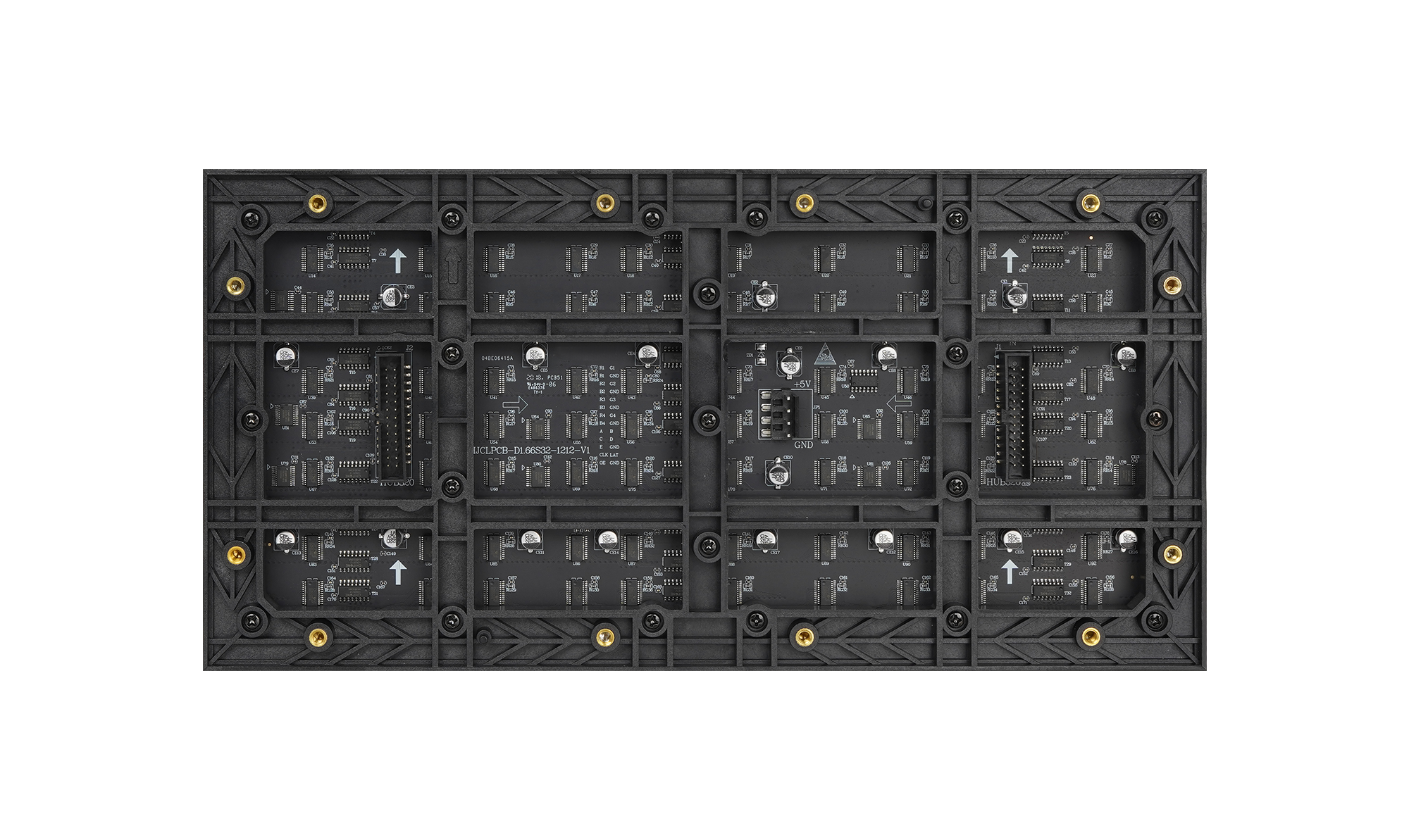 1.66mm Pixel Pitch High Resolution Full Color Indoor LED Display Module for Video Wall