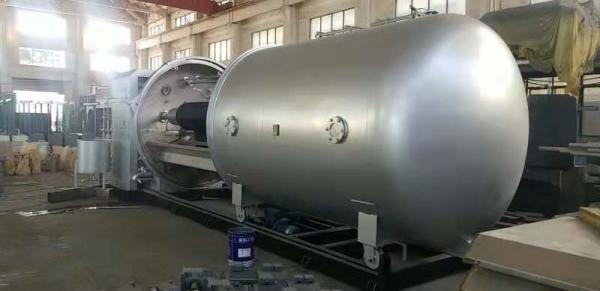 High Temperature Convolve Dyeing Machine Eco Friendly With Computer Numerical Control