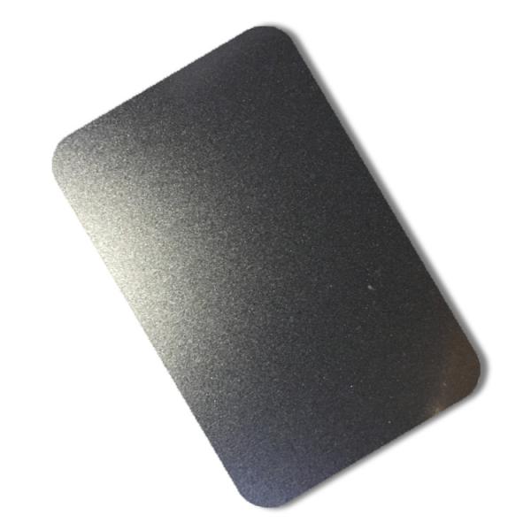 8k Mirror Finish Bead Blasted Stainless Steel Sheet Colored 0.3mm - 3mm 304 316 430