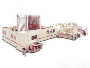 Non - Stop Tissue Paper Making Machine Kitchen Towel Rewinding Line 600M / Min