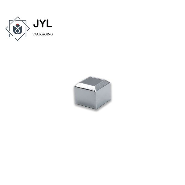 Recyclable Metal Perfume Cap Factory With Or Without Magnet Different Color