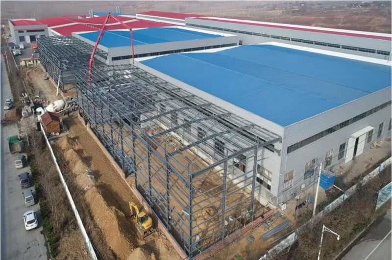 Современный дизайн Недорогое быстрое строительство Стальная конструкция Хранилище Хранилище