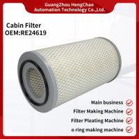 Taille 321mm du diamètre 174mm du filtre à air Re24619 de cabine de voiture