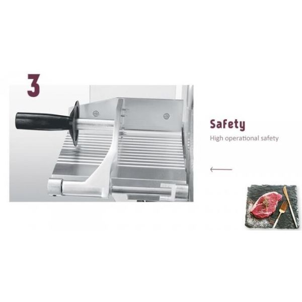 Automatic 220V 15mm Meat Cutting Machine
