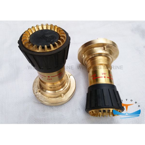 Aluminum Marine Fire Fighting Equipment Hose Nozzle With High Durability