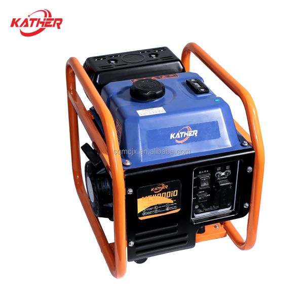 Portable 4-Stroke OHV Engine Type 3kva Construction Generator for Outdoor Power Needs