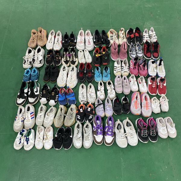 Children International Branded Used Sport Shoes Second Hand Brand Shoes Wholesale
