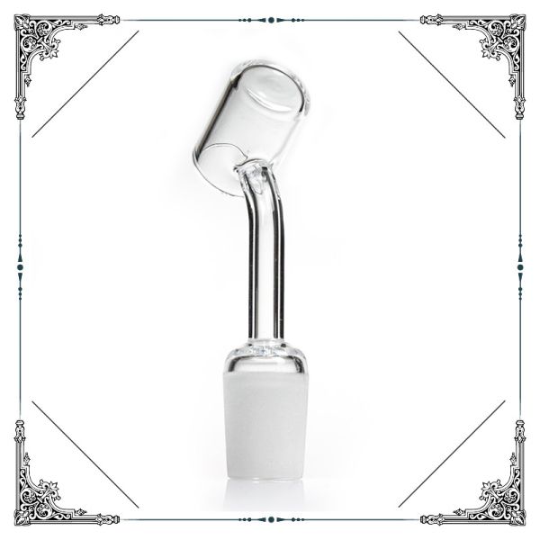 45 Degree Quartz Banger Nail For Dab Oil Rigs Bong , 14mm 18mm Joint Size