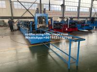 Eficiente C y Z Purlin máquina de control automático PLC