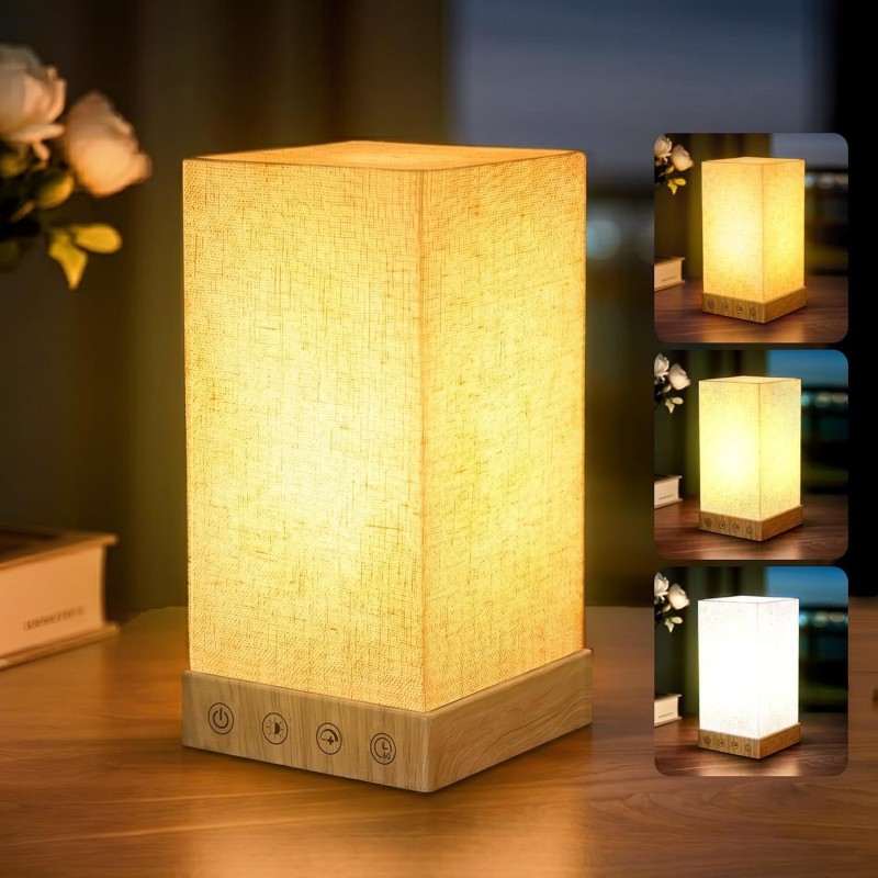 VALED 10,000 Lux UV-Free Light Therapy Lamp with 5 Brightness Levels and 3 Color Temperatures
