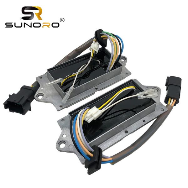 SUNORO E320B E320C 227-7672 1190-0633 Automatic Throttle Motor Module Motor Drive Board Control Module 6-wire 7-wire