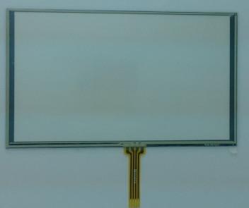 5.2 Inch Digitizer Glass Resistive Touch Panel , Resistive Touchscreen Panel